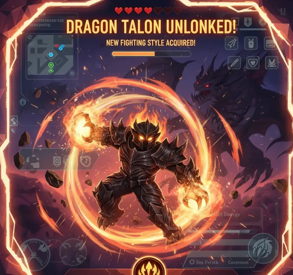Dragon Talon vs other fighting styles in Blox Fruits