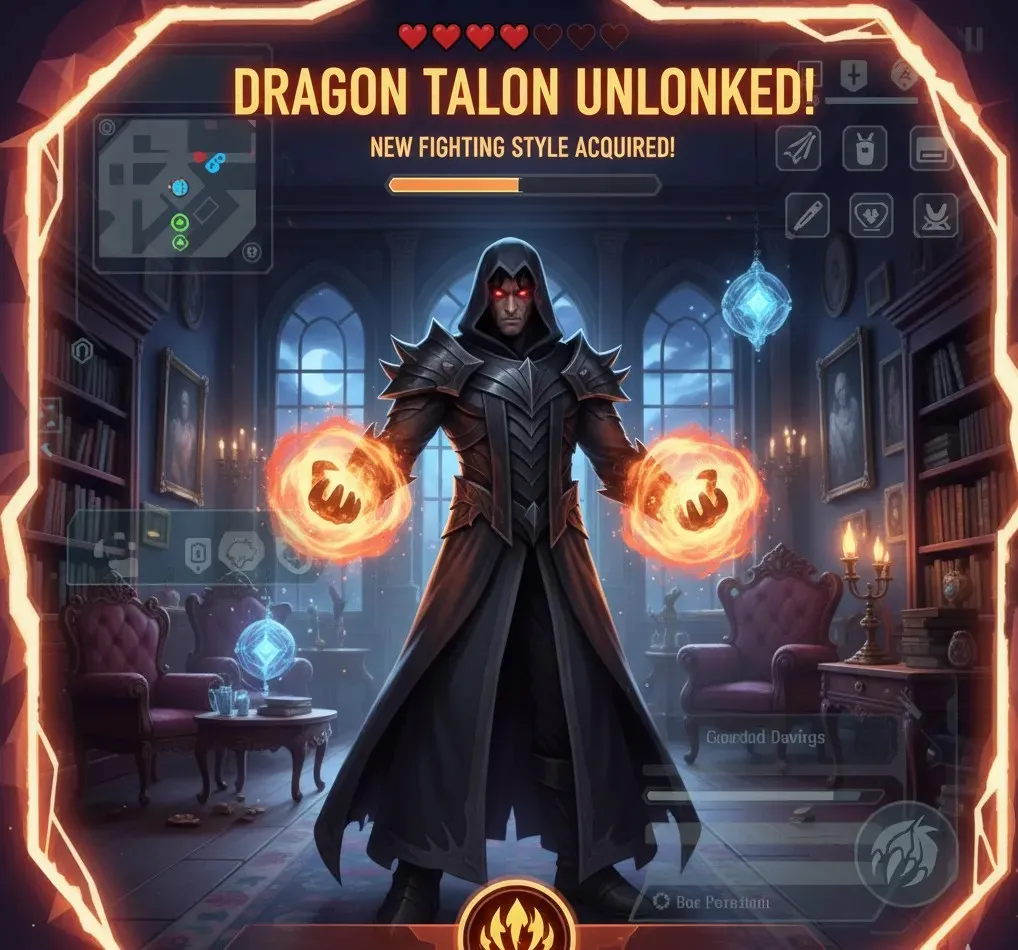 Dragon Talon full mastery in Blox Fruits Roblox