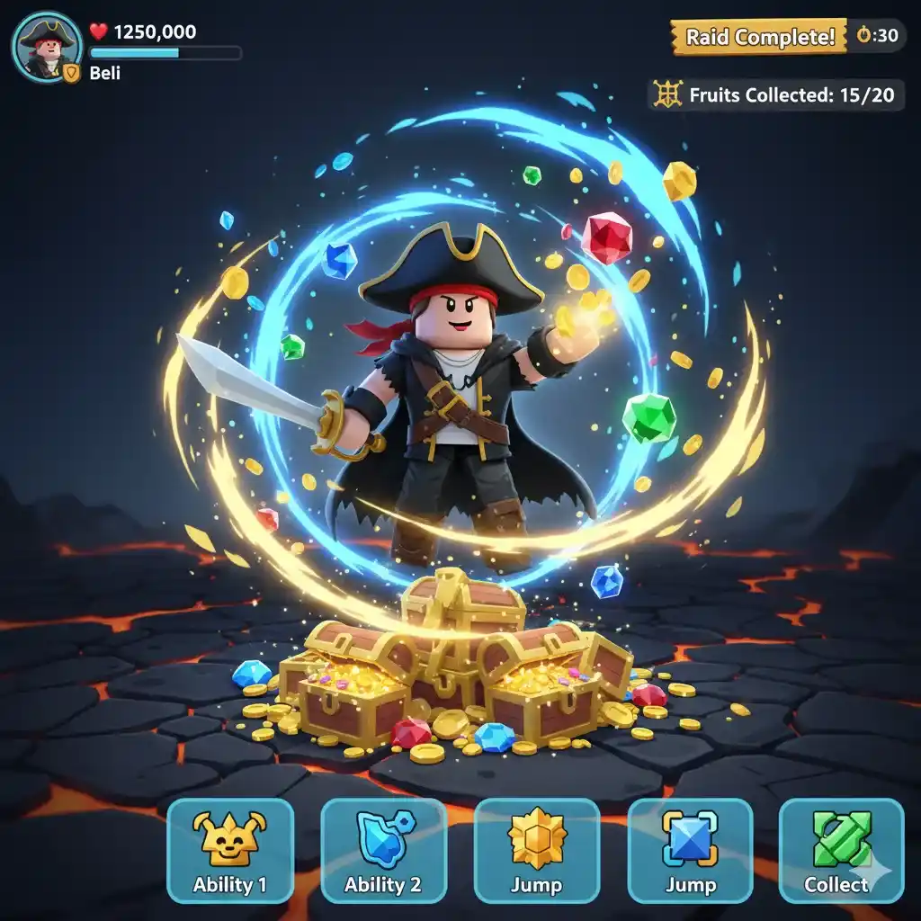 Fastest way to get fragments in Blox Fruits