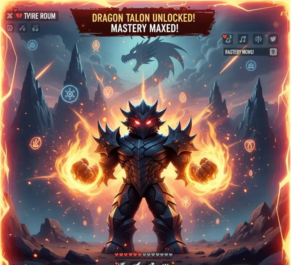 Dragon Talon fighting style glowing aura in Blox Fruits