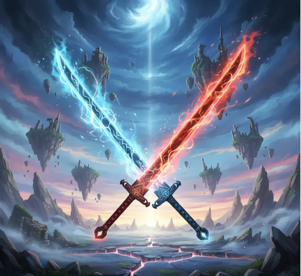 Yama and Tushita swords in Blox Fruits