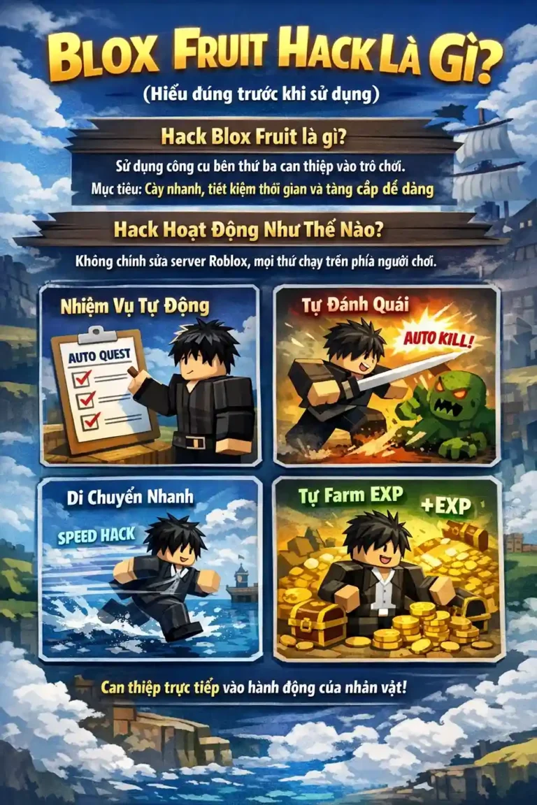What is Hack Blox Fruit?